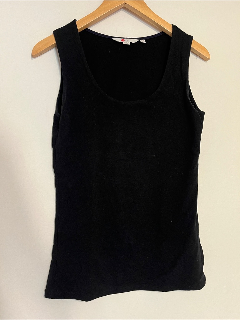 Boden Double Layer Tank Black 6